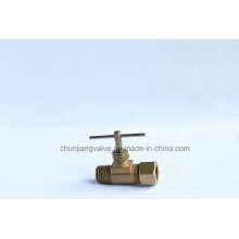 3/8′′ Comp X 1/4′′ Mip Needle Straight Valve (KS5)